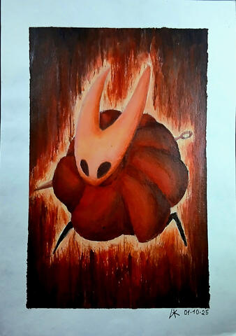 Acrílica sobre papel 140g.